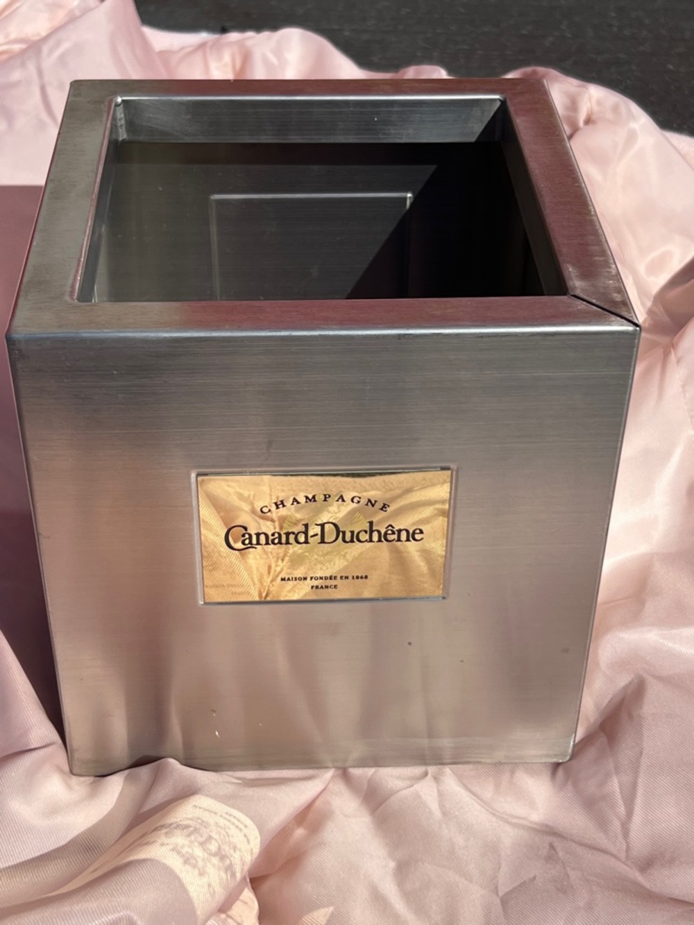 Vintage Canard-Duchêne Champagne Cooler Ice Bucket